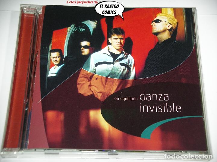 CDs de m&uacute;sica: Danza Invisible, En equilibrio, CD Gasa, 1998 - Foto 1