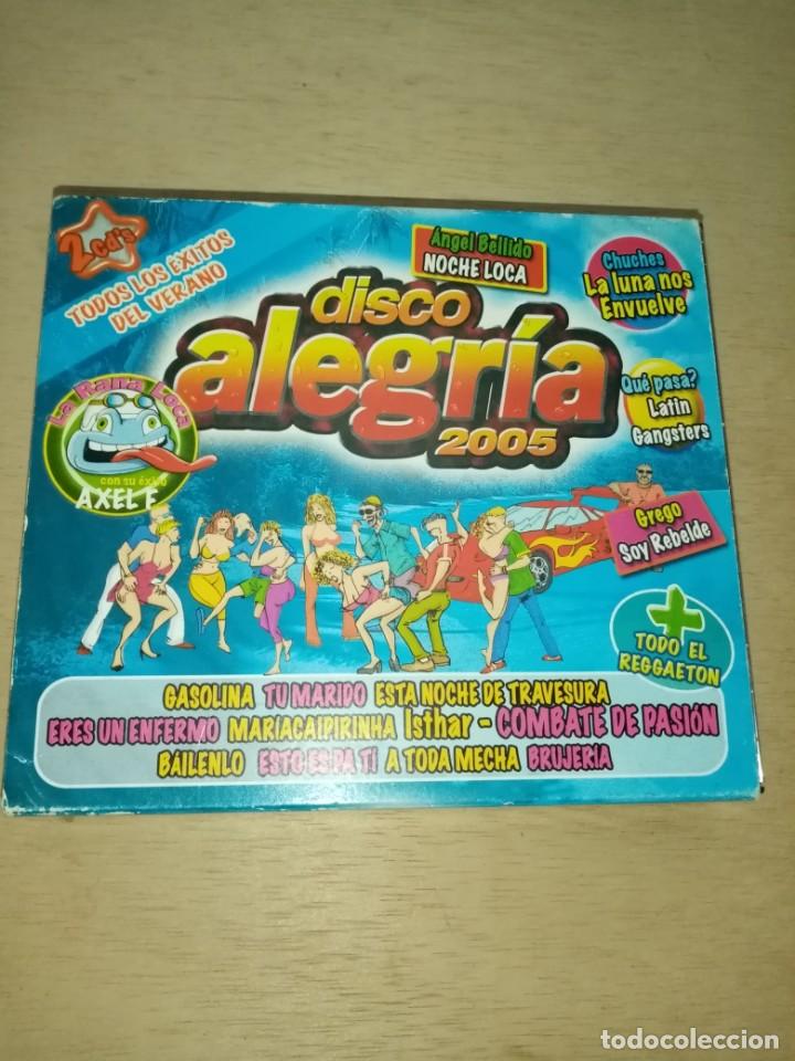CDs de m&uacute;sica: DISCO ALEGR&Iacute;A 2005. 2 CD. B4CD - Foto 1