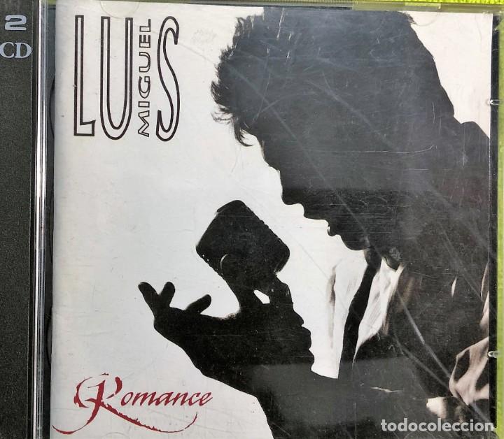 CDs de m&uacute;sica: LUIS MIGUEL- ROMANCES - DOBLE CD - Foto 1