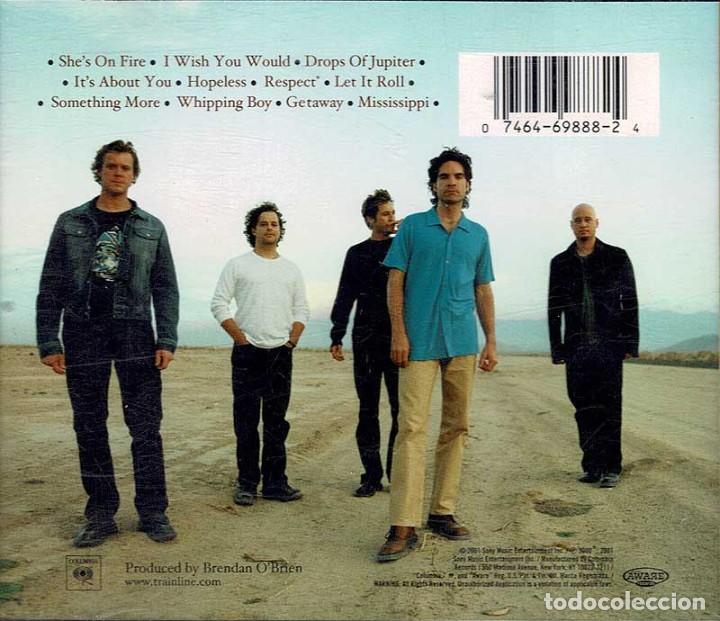 CDs de m&uacute;sica: Train - Drops Of Jupiter. CD - Foto 2