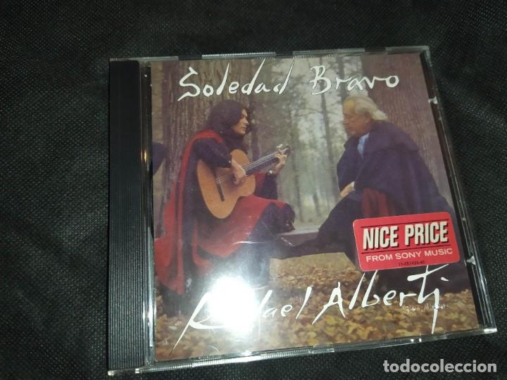 CDs de m&uacute;sica: Soledad Bravo - Rafael Alberti CD - Foto 1
