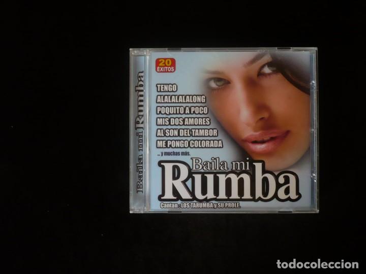 CDs de m&uacute;sica: baila mi rumba - 20 exitos - cd como nuevo - Foto 1
