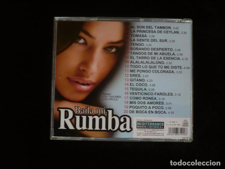 CDs de m&uacute;sica: baila mi rumba - 20 exitos - cd como nuevo - Foto 2