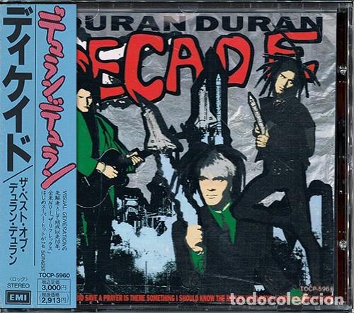 CDs de m&uacute;sica: CD Japon Duran Duran - Decade - Foto 1