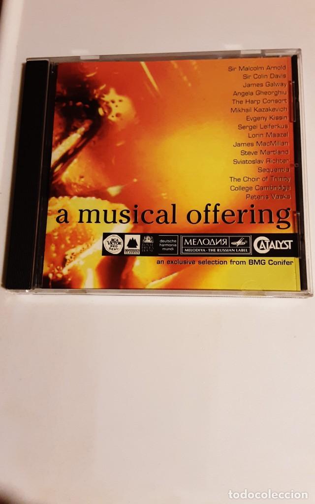 CD di Musica: A musical offering - 70+ minutes selections