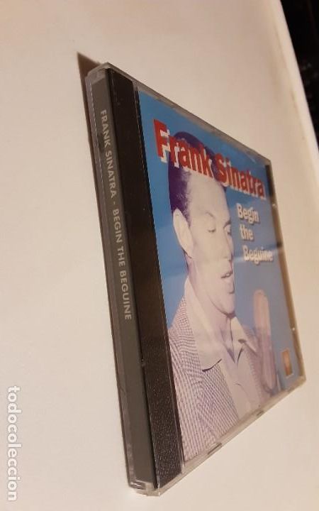 CDs de m&uacute;sica: CD FRANK SINATRA &uml;BEGIN THE BEGUINE&uml;. PRECINTADO! - Foto 2