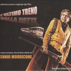 CDs de Música: ULTIMO TRENO DELLA NOTTE / ENNIO MORRICONE CD BSO. Lote 266020373