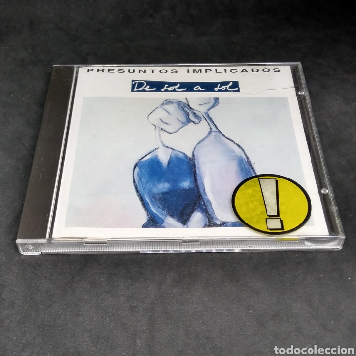 CDs de m&uacute;sica: PRESUNTOS IMPLICADOS - DE SOL A SOL - CD - 1990 - Foto 1