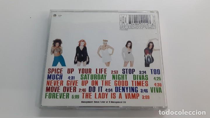 CDs de m&uacute;sica: CD SPICE GIRLS - SPICEWORLD - Foto 3