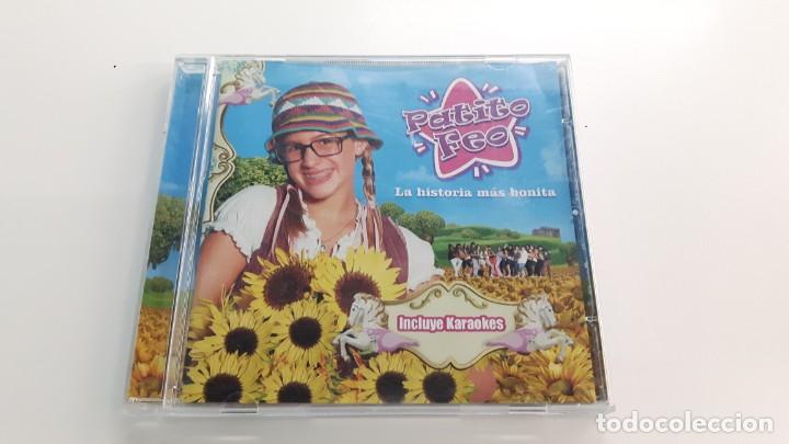 CDs de M&uacute;sica: CD PATITO FEO - LA HISTORIA M&Aacute;S BONITA - INCLUYE KARAOKE
