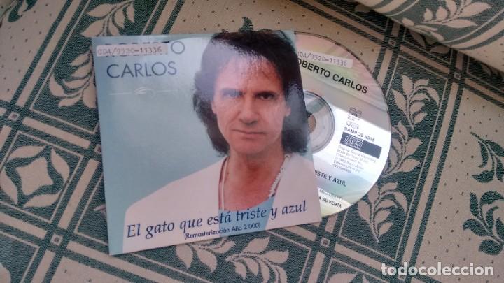 CDs de m&uacute;sica: CD-SINGLE ( PROMOCION) DE ROBERTO CARLOS - Foto 1