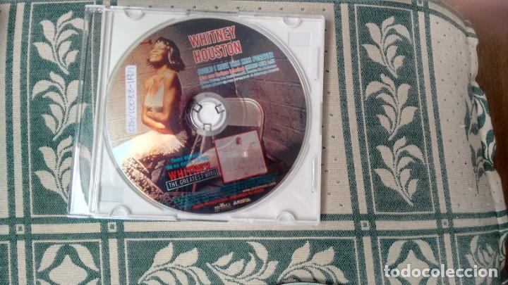CDs de m&uacute;sica: CD-SINGLE ( PROMOCION) DE WHITNEY HOUSTON - Foto 1