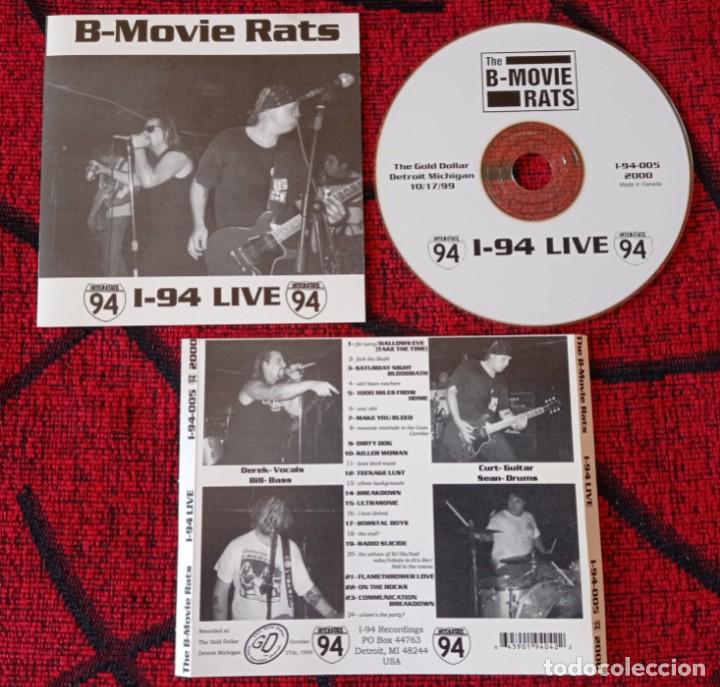 CDs de m&uacute;sica: B-MOVIE RATS ** I-94 Live ** CD ORIGINAL CANADA 2000