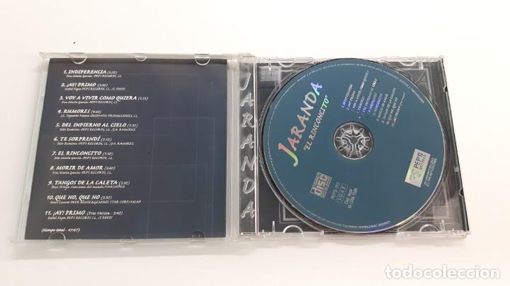 CDs de m&uacute;sica: CD JARANDA - EL RINCONCITO - 1999 - Foto 2