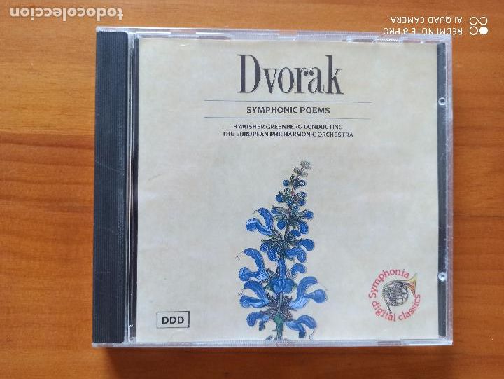 CDs de m&uacute;sica: CD DVORAK - SYMPHONIC POEMS (AA) - Foto 1