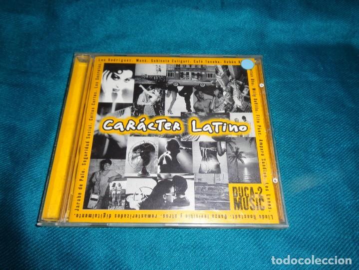 CDs de m&uacute;sica: CARACTER LATINO. DRO. CD - Foto 1