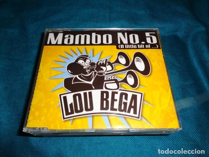 CDs de m&uacute;sica: LOU BEGA. MAMBO N&ordm; 5. CD SINGLE. IMPECABLE - Foto 1