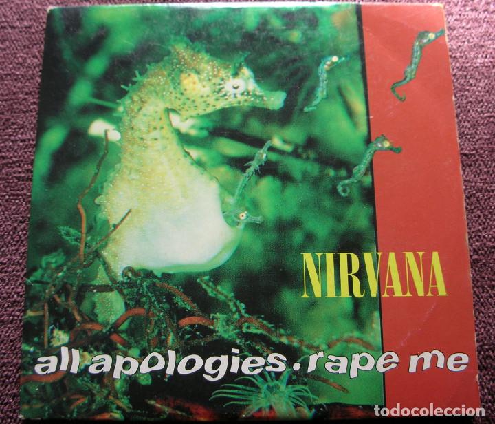 CDs de m&uacute;sica: Nirvana &ndash; All Apologies ● Rape Me - CDSINGLE 1994 - Foto 1