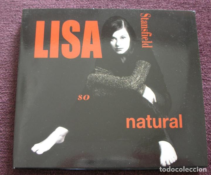 CDs de m&uacute;sica: Lisa Stansfield &ndash; So Natural - CD DIGIPACK 2003 - Foto 1