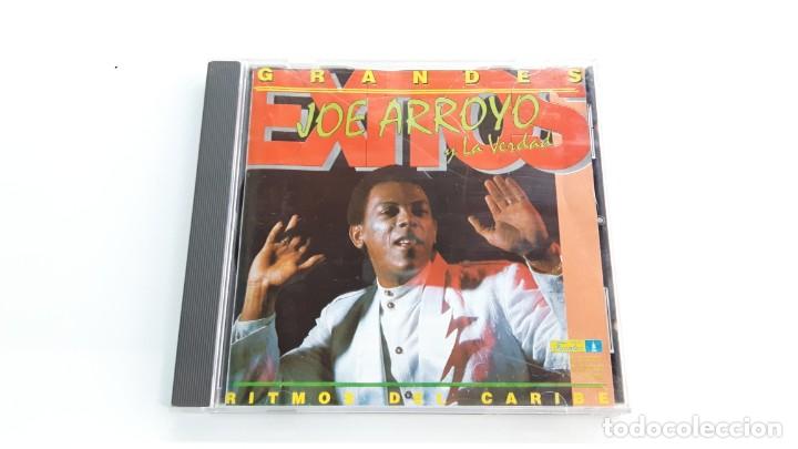 CDs de m&uacute;sica: CD JOE ARROYO - GRANDES EXITOS - RITMO DEL CARIBE - Foto 1