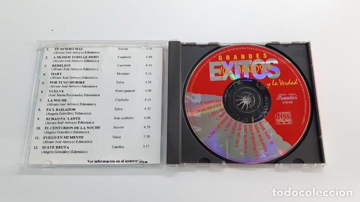 CDs de m&uacute;sica: CD JOE ARROYO - GRANDES EXITOS - RITMO DEL CARIBE - Foto 2