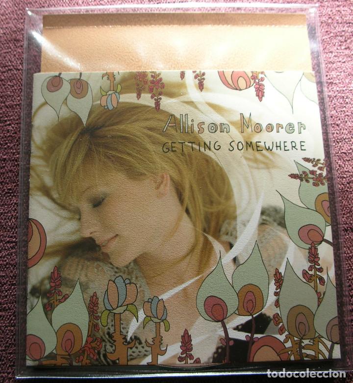 CDs de m&uacute;sica: Allison Moorer &ndash; Getting Somewhere - CD 2006 - Foto 1