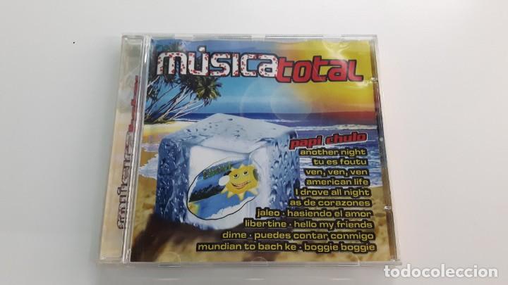 CDs de m&uacute;sica: CD M&Uacute;SICA TOTAL 2003 - Foto 1