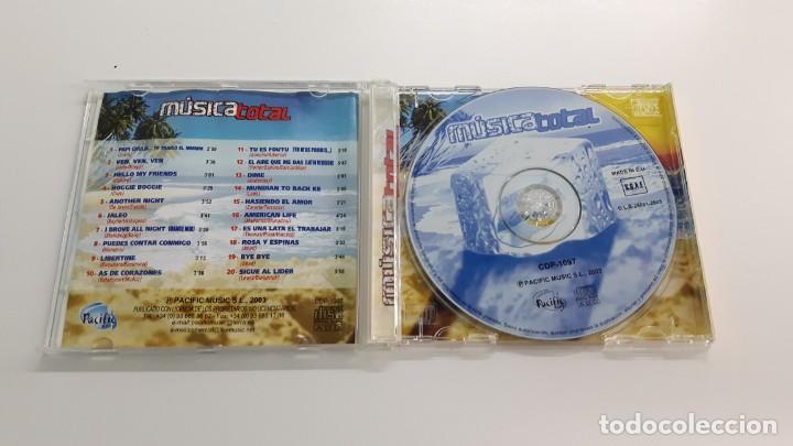 CDs de m&uacute;sica: CD M&Uacute;SICA TOTAL 2003 - Foto 2
