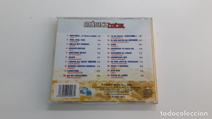 CDs de m&uacute;sica: CD M&Uacute;SICA TOTAL 2003 - Foto 3
