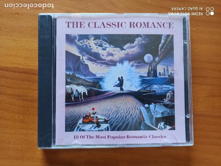 CDs de m&uacute;sica: CD THE CLASSIC ROMANCE (AF) - Foto 1