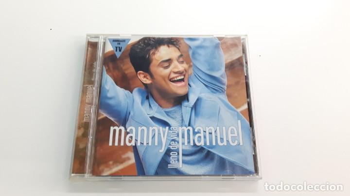 CDs de m&uacute;sica: CD MANNY MANUEL - LLENO DE VIDA - Foto 1