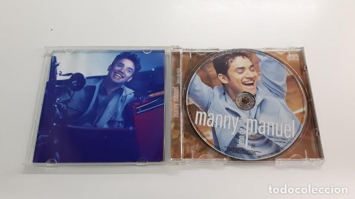 CDs de m&uacute;sica: CD MANNY MANUEL - LLENO DE VIDA - Foto 2