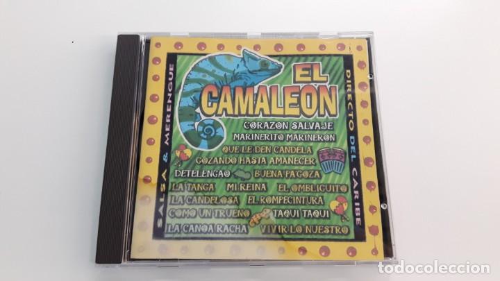 CDs de m&uacute;sica: CD EL CAMALEON - Foto 1