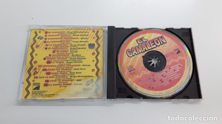 CDs de m&uacute;sica: CD EL CAMALEON - Foto 2
