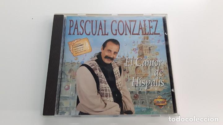 CDs de m&uacute;sica: CD PASCUAL GONZALEZ - EL CANTOR DE H&Iacute;PALIS - Foto 1
