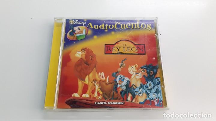 CDs de m&uacute;sica: CD DISNEY - EL REY LEON - AUDIO DE CUENTOS - Foto 1