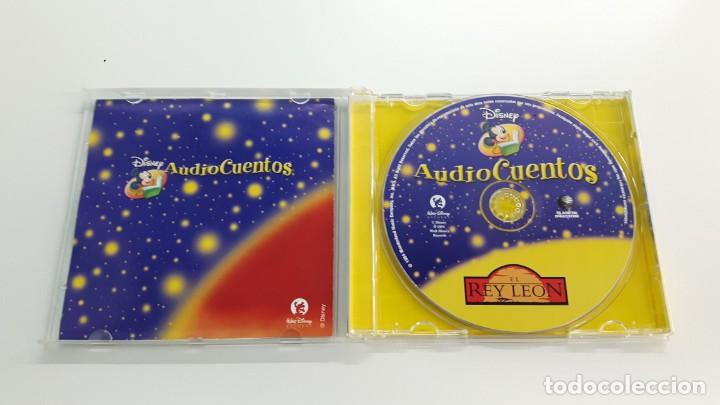 CDs de m&uacute;sica: CD DISNEY - EL REY LEON - AUDIO DE CUENTOS - Foto 2