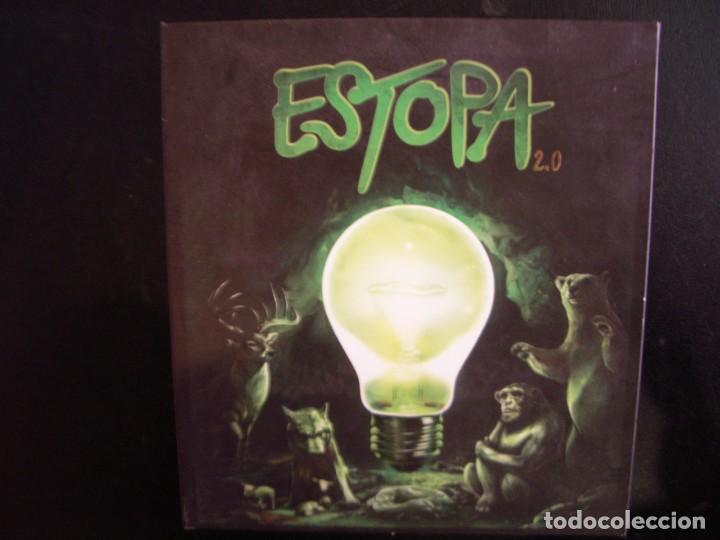 CD di Musica: ESTOPA- 2.0 CD DIGIPACK.
