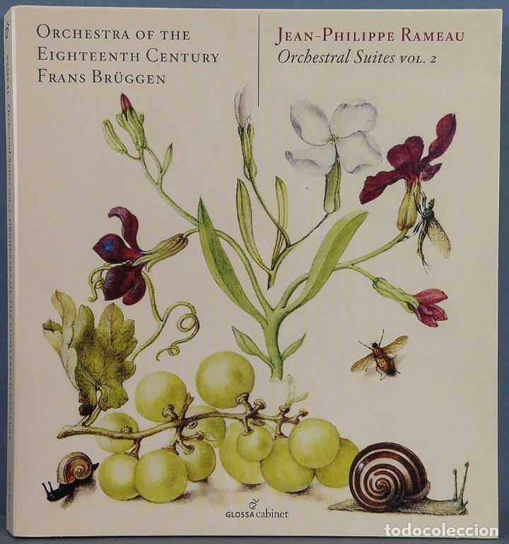 CDs de Musique: CD. ORCHESTRAL SUITES VOL. 2. RAMEAU