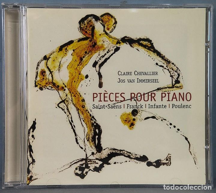 Music CDs: CD. PIECES POUR PIANO. CHEVALLIER. IMMERSEEL