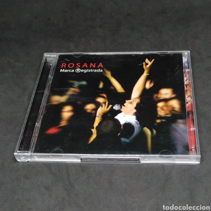 CDs de m&uacute;sica: ROSANA - MARCA REGISTRADA - CD DOBLE - 2003 - Foto 1