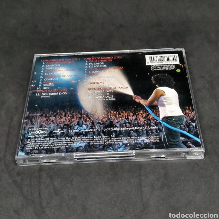 CDs de m&uacute;sica: ROSANA - MARCA REGISTRADA - CD DOBLE - 2003 - Foto 2
