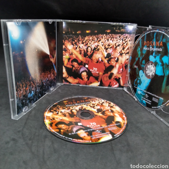 CDs de m&uacute;sica: ROSANA - MARCA REGISTRADA - CD DOBLE - 2003 - Foto 6
