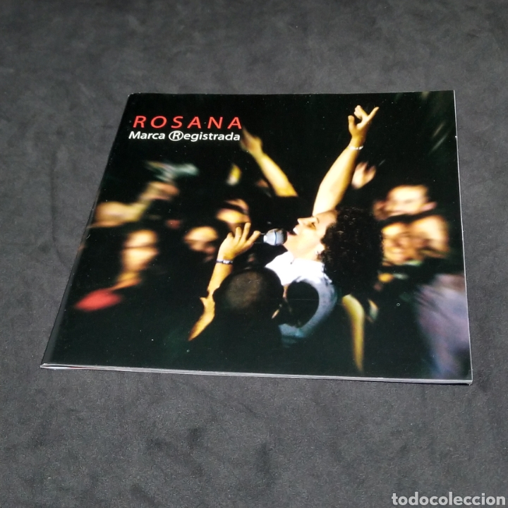 CDs de m&uacute;sica: ROSANA - MARCA REGISTRADA - CD DOBLE - 2003 - Foto 3
