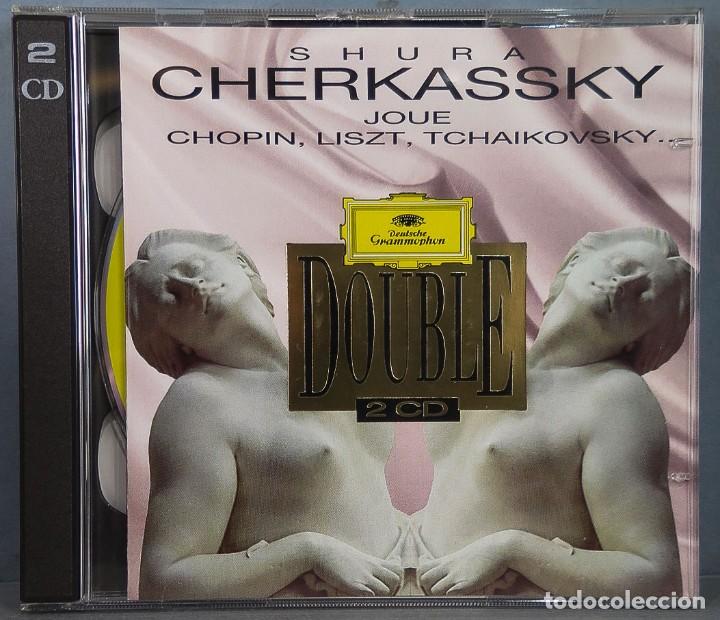 Musik-CDs: 2 CD. CHERKASSKY JOUE