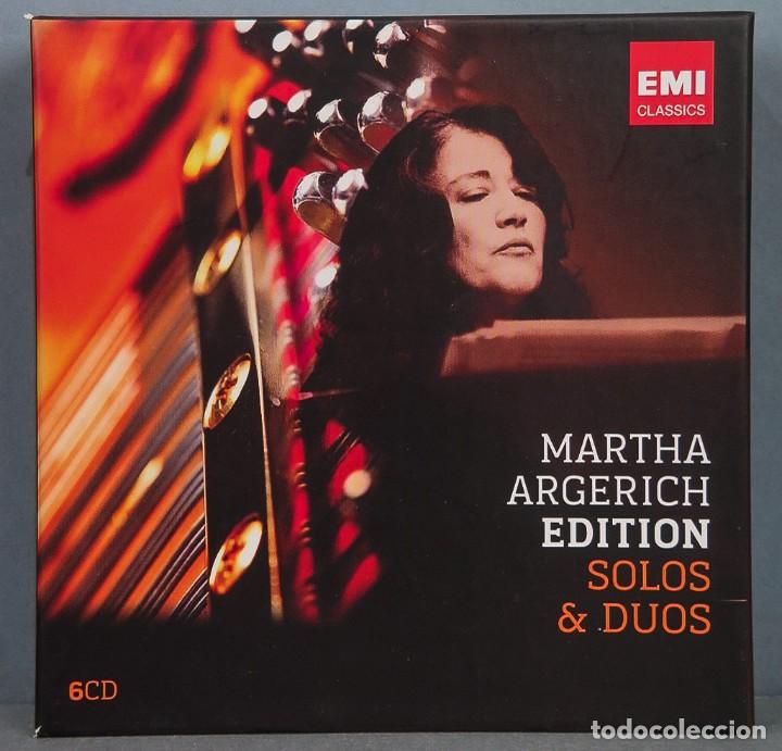 CD di Musica: CAJA CD. MARTHA ARGERICH EDITION. SOLOS & DUOS
