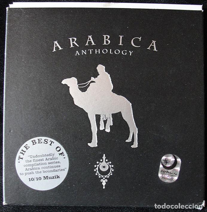 CDs de m&uacute;sica: ARABICA ANTHOLOGY - CD - BAR DE LUNE, 2003 - - Foto 1