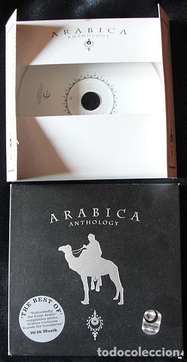 CDs de m&uacute;sica: ARABICA ANTHOLOGY - CD - BAR DE LUNE, 2003 - - Foto 2