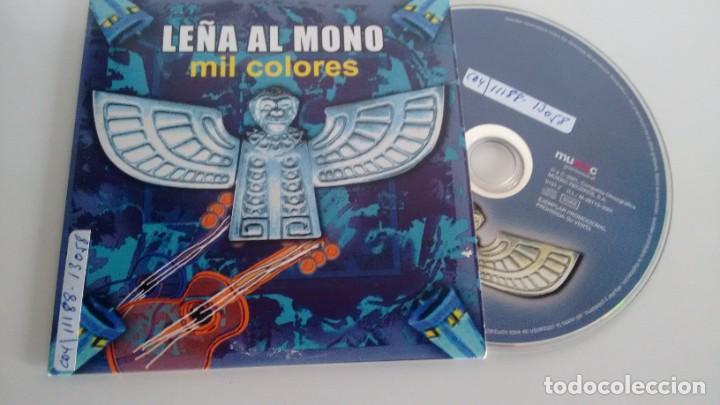 CD-SINGLE ( PROMOCION) DE LE&Ntilde;A AL MONO