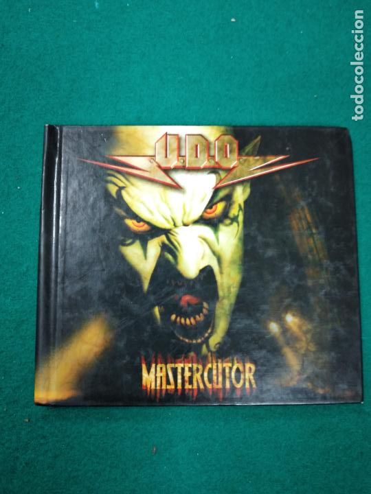CDs de m&uacute;sica: UDO. MASTERCUTOR. CD. - Foto 1